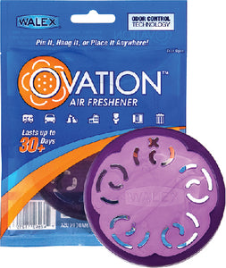 Walex  Portable Ovation Air Re-Freshener, Lavender Scent - OVAFLAV1