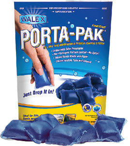 Walex  Porta-Pak Fresh Scent Drop Ins, 10/Pack - PPRV10