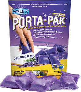 Walex  Porta-Pak Lavender Scent Drop Ins, 10/Pack  - PPRV10LAV