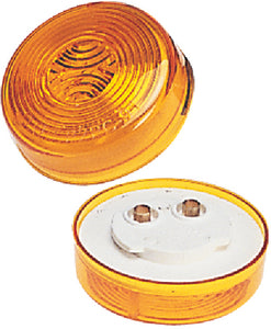 Wesbar Round 2  Amber S/M-Clear Lite - 203380