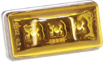 Wesbar LED Mini Marker Small Amber - 401565