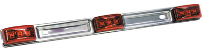 Wesbar LED Light Bar w/Red Lens - 401567