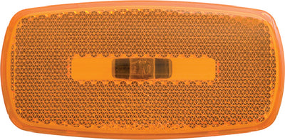 MARK LIGHT OVAL RV AMBER