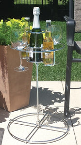 Backyard Butler - Beverage Stand 5 In 1  -  20669