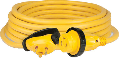ParkPower by Marinco 25' PowerCord Plus 30Amp Locking Cordset with RV End (Male) - 25SPPRV