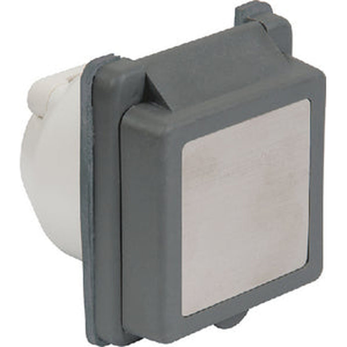 ParkPower by Marinco Standard Gray Inlet, 30Amp, Gray - 301ELRVG