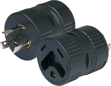 ParkPower by Marinco RV Generator 30Amp Male to 30A Female Adapter - 3030GSA