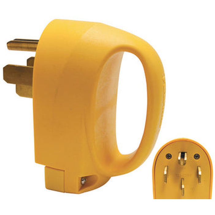 ParkPower by Marinco 50Amp Replacement Plug w/Extra Wide Handle - 50MPRV