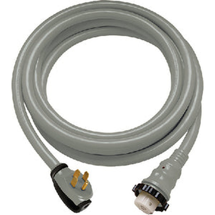 ParkPower by Marinco 50' Cordset 50Amp A/S Gray - 6152SPPGRV50