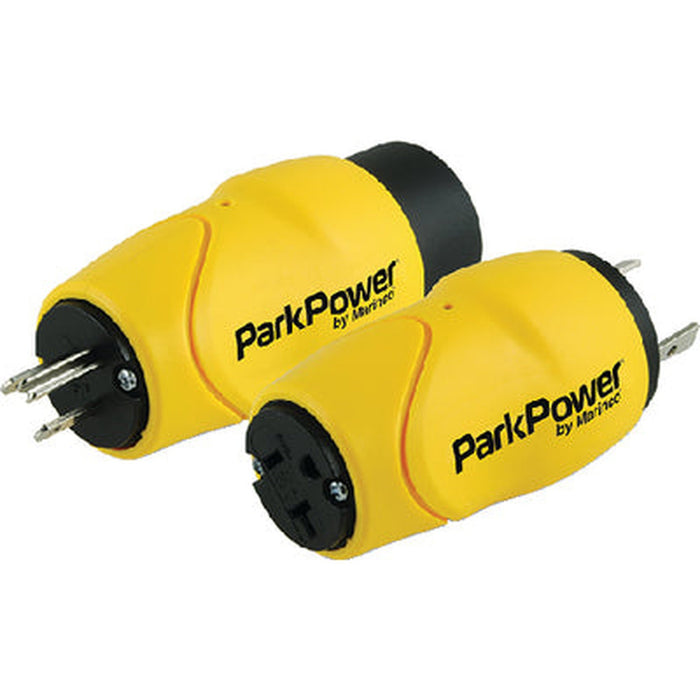 ParkPower by Marinco SBA-30Amp Twist to 15Amp Straight - S3015RV