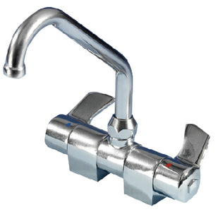 ATTWOOD MARINE Compact Mixer Faucet Short H - TB4112