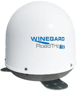 Winegard RoadTrip T4 In-Motion Antenna Bundle With Wally - WHITE - RT2000T