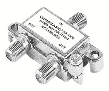 2-WAY COAXIAL SPLITTER