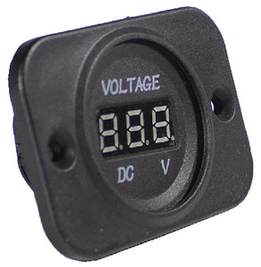 Wirthco DC Digital Voltage Meter - 20600