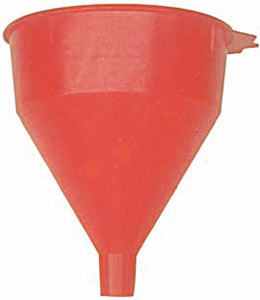 Wirthco 1 Pint Red Safety Funnel - 32091