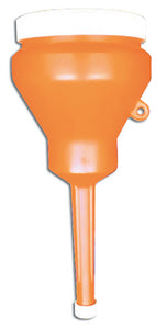 Wirthco Capped Funnel 1 Pt. Orange - 32105
