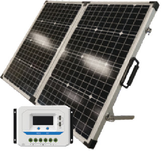 SOLAR PORTABLE Kit 100W
