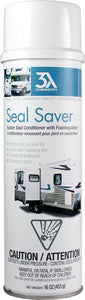 3X 158 Foaming Rubber Seal Saver (for Slideouts) Aerosol, 16oz