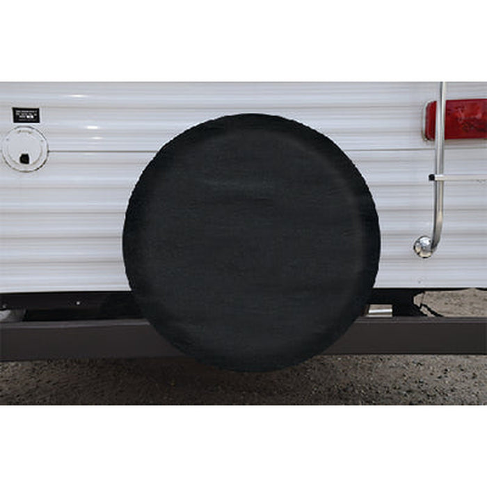 ADCO 1731 Black Vinyl Spare Tire Cover A (Fits 34" Diameter Wheel)