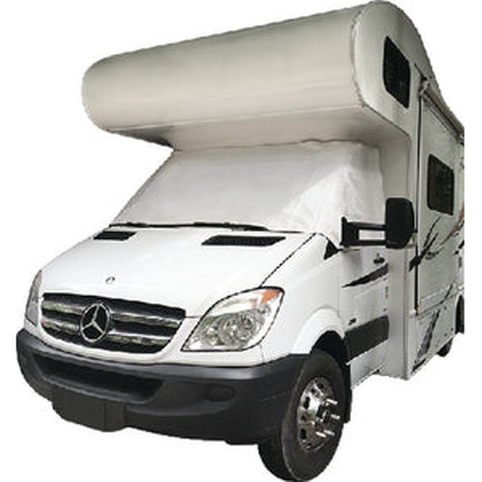 ADCO 2409 Class C Chevy/GMC RV Motorhome (with special mirror cut-outs) Windshield Cover 2001-2023