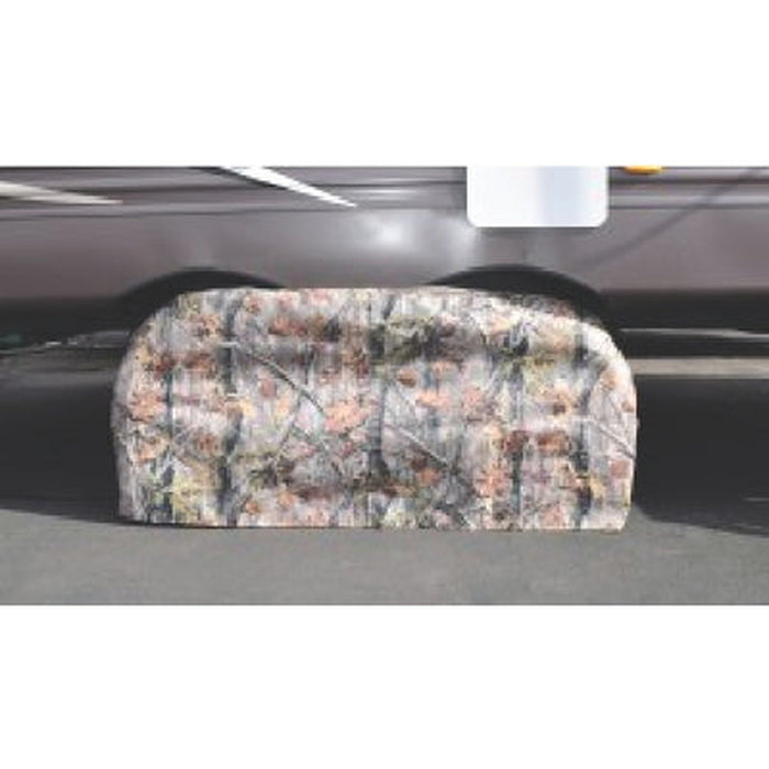 ADCO 3622 Tyre Gard Wheel Cover "Multi-Axle Double" Size - CAMO/Camouflage, (Fits 2 - 30" to 32" Double Axle Tires)