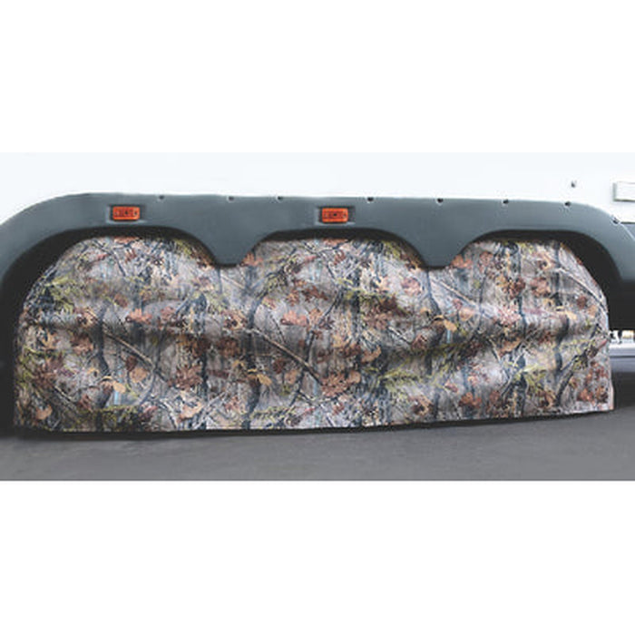 ADCO 3682 Tyre Gard Wheel Cover "Multi-Axle TRIPLE" Size - CAMO/Camouflage, (Fits 30" to 32" Triple Axle Tires)
