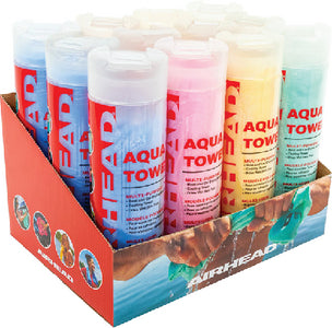 Aqua Towel 12/pack - Assorted Colors - AHAT12CA