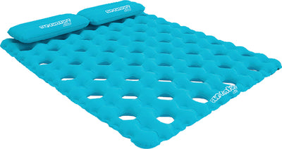 DBL POOL MAT SAPPHIRE
