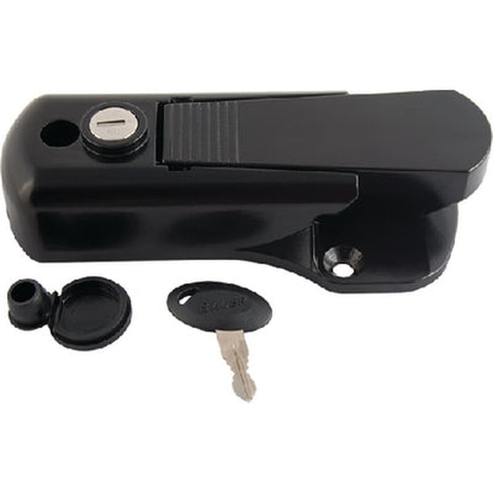 Bauer All Metal Latch Style Lock w/Keys (for Ramp Doors) - 013-680