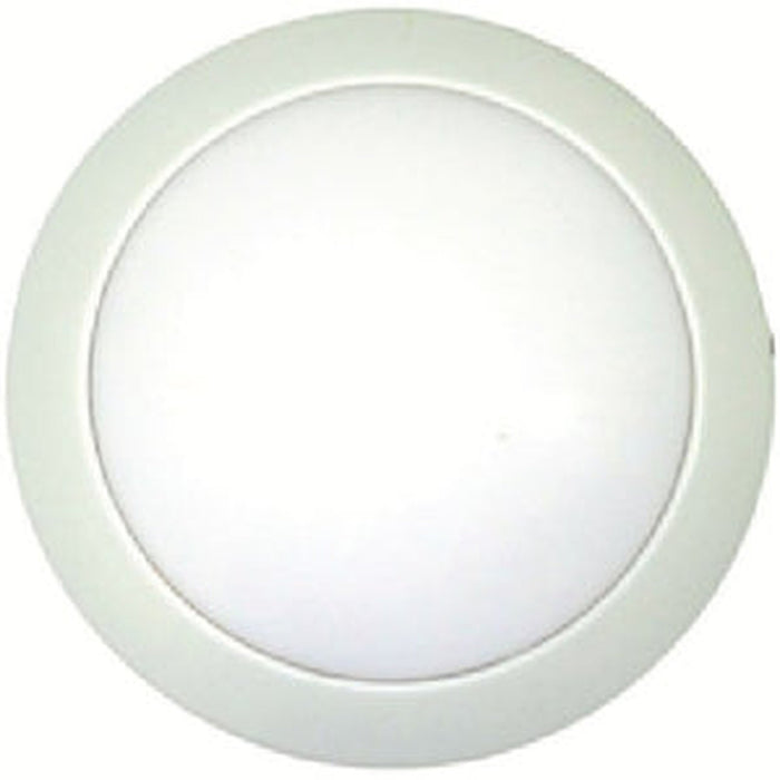 Star Lights White Surface Mount Round LED Light Fixture  - 016-SON103