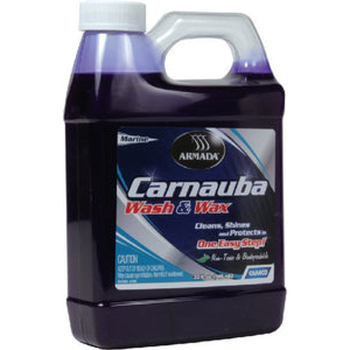 CAMCO-ARMADA Carnauba Wash & Wax 32 oz.. - 40922