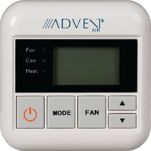ADVENT AIR Thermostat-Digital Wall - ACTH12