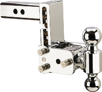 B&W Hitches Tow & Stow 2" Receiver Hitch (Chrome)  - TS10037C