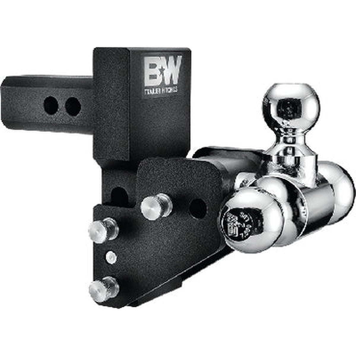 B&W Hitches Tow & Stow 2" Reciever Hitch for GM Trucks w/MultiPro Tail