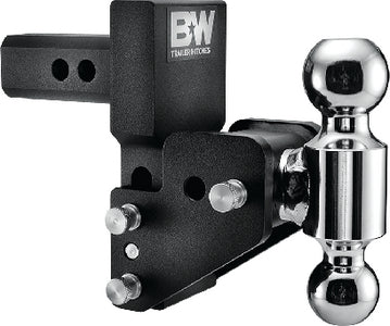 B&W Hitches Tow & Stow 2-1/2" Reciever Hitch for GM Trucks w/MultiPro Tailgate, Dual-Ball - TS20066BMP