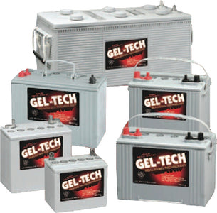 Batteries - Battery Gel Tec Dryfit 12 Volt - 8GU1