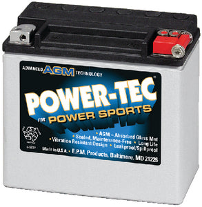 Power-Tec 26 Amp AGM Sealed PWC 400MCA - ETX30LA