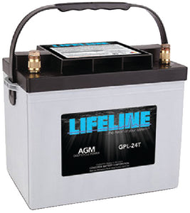 Batteries - Battery Lifeline AGM 12V D/C - LLGPL24T