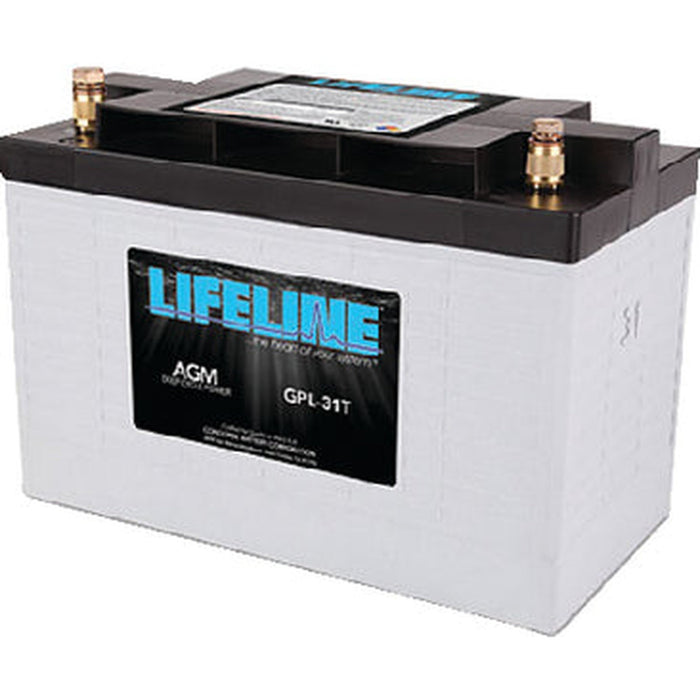 Batteries - Battery Lifeline AGM 12V D/C - GPL-31T