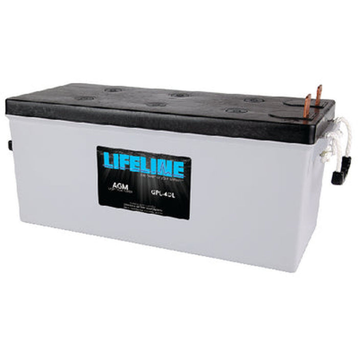 Batteries - Battery Lifeline AGM 12V D/C - GPL-8DL