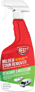 BEST Mildew Stain Remover, 32oz. - 39032 - 39032