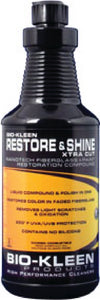 BIO-KLEEN Restore & Shine Xtra Cut 32oz. - M02007