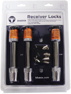 Blue Ox - Receiver Lock Kit - Set Of 3  -  BX88101