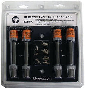 Blue Ox - Receiver Locks 4Pk  -  BX88177