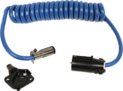 Blue Ox - 7-6 Wire Coiled Adapter  -  BX88206