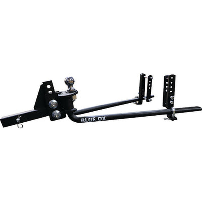 Blue Ox 2-Point Hitch w/6 Hole Shank, 600 lb. Tongue Weight - BXW0675