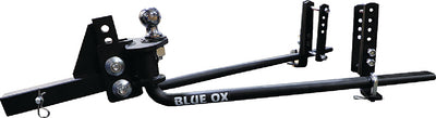 Blue Ox 2-Point Hitch w/6 Hole Shank, 1200 lb. Tongue Weight - BXW1275