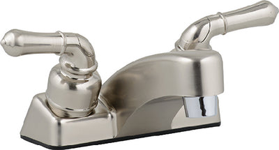 Lasalle Bristol UTOPIA 4" RV Bathroom Faucet, Nickel - 20377R300NABX