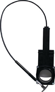 LaSalle Bristol 1-1/2-inch Cable Actuated Waste Valve, w/96-inch Cable - 66N11AB96GM