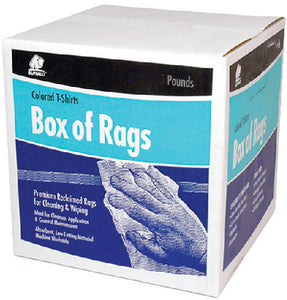 Buffalo Rag-Wiping Color 4Lb Box - 10080